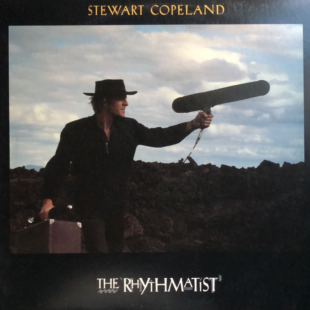 Stewart Copeland The Rhythmatist Vinyl Lp '85